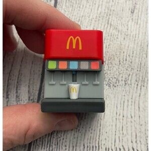 Lil McDonald’s Drink Station Happy Meal Toy, 2025